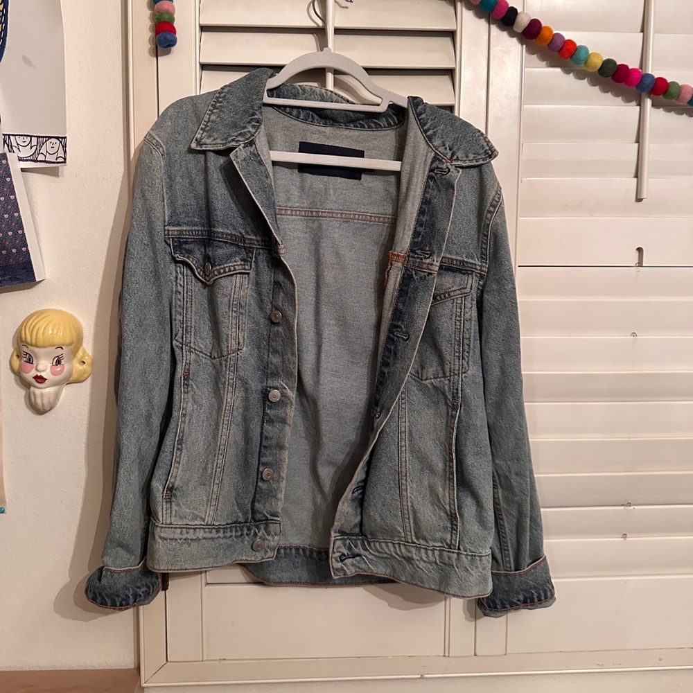Calvin Klein Jean Jacket!